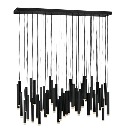 Fredrick Ramond - FR49909BLK - LED Linear Pendant - Harmony - Black