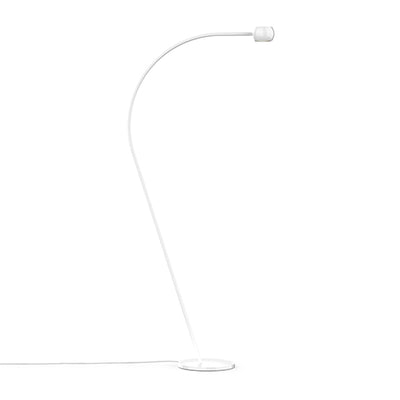 Kuzco Lighting - FL46660-GWH - LED Floor Lamp - Flux - Gloss White