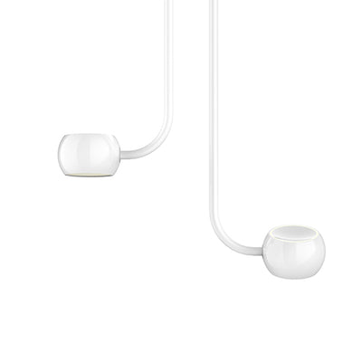 Kuzco Lighting - MP46608-GWH - LED Pendant - Flux - Gloss White