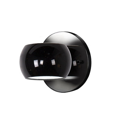 Kuzco Lighting - WS46604-GBK - LED Wall Sconce - Flux - Gloss Black