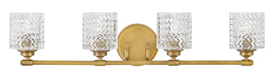 Hinkley - 5044HB - LED Bath - Elle - Heritage Brass