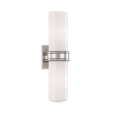 Mitzi - H328102-PN - Two Light Wall Sconce - Natalie - Polished Nickel