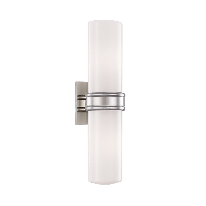 Mitzi - H328102-PN - Two Light Wall Sconce - Natalie - Polished Nickel