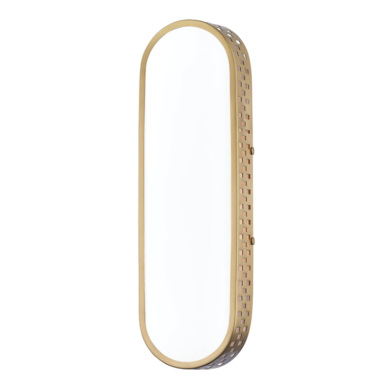 Mitzi - H329102-AGB - Two Light Wall Sconce - Phoebe - Aged Brass