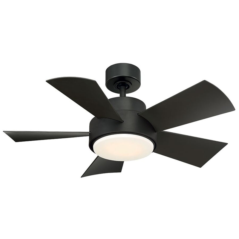 Modern Forms Fans - FR-W1802-38L-27-BZ - 38``Ceiling Fan - Elf - Bronze