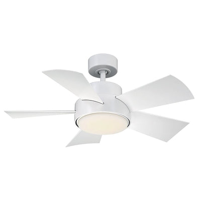 Modern Forms Fans - FR-W1802-38L-27-MW - 38``Ceiling Fan - Elf - Matte White