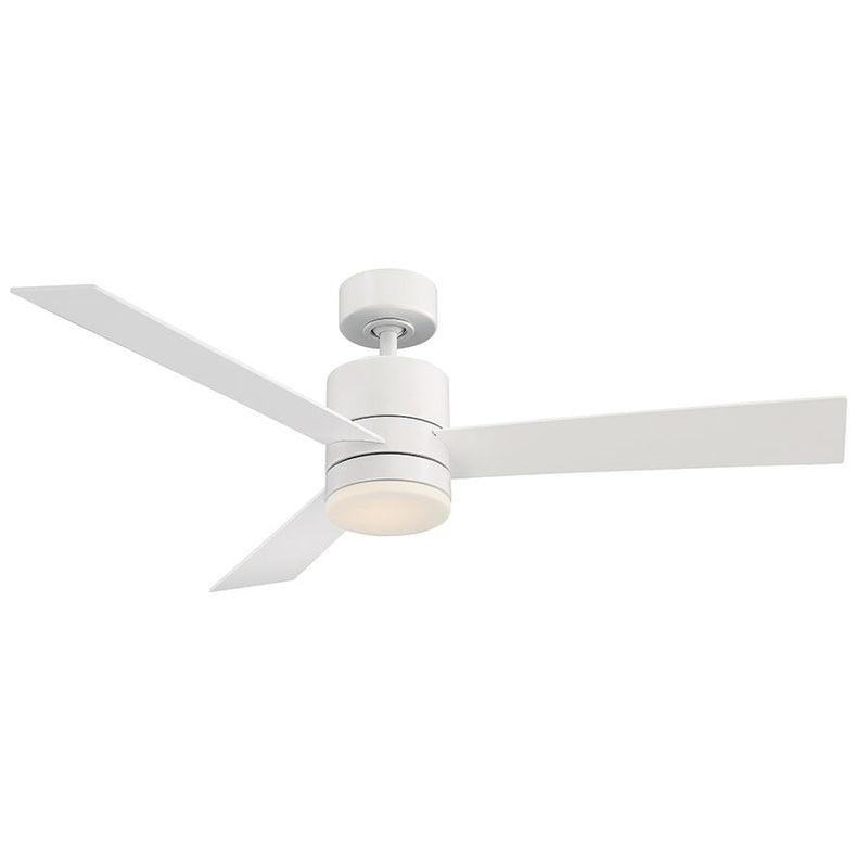 Modern Forms Fans - FR-W1803-52L-27-MW - 52``Ceiling Fan - Axis - Matte White