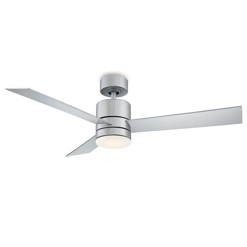 Modern Forms Fans - FR-W1803-52L-35-TT - 52``Ceiling Fan - Axis - Titanium Silver
