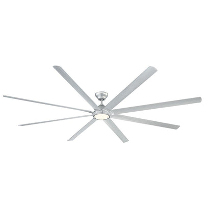 Modern Forms Fans - FR-W1805-120L27-TT - 120``Ceiling Fan - Hydra - Titanium Silver