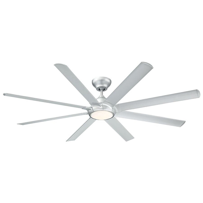 Modern Forms Fans - FR-W1805-80L-27-TT - 80``Ceiling Fan - Hydra - Titanium Silver