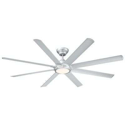 Modern Forms Fans - FR-W1805-80L-35-TT - 80``Ceiling Fan - Hydra - Titanium Silver