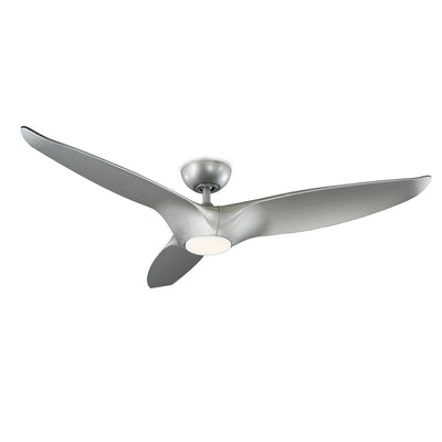 Modern Forms Fans - FR-W1813-60L-27-AS - 60``Ceiling Fan - Morpheus Iii - Automotive Silver