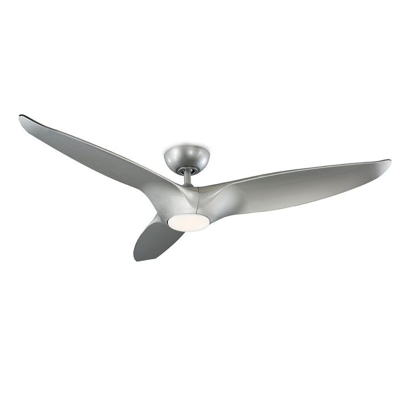 Modern Forms Fans - FR-W1813-60L-27-AS - 60``Ceiling Fan - Morpheus Iii - Automotive Silver