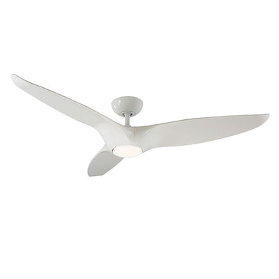 Modern Forms Fans - FR-W1813-60L-27-GW - 60``Ceiling Fan - Morpheus Iii - Gloss White