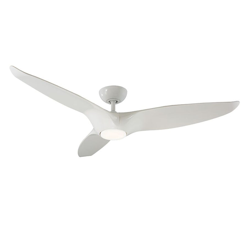 Modern Forms Fans - FR-W1813-60L-35-GW - 60``Ceiling Fan - Morpheus Iii - Gloss White