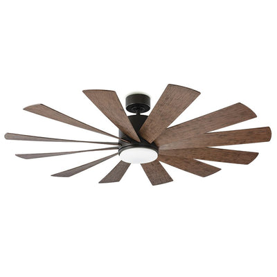 Modern Forms Fans - FR-W1815-60L27OBDW - 60``Ceiling Fan - Windflower - Oil Rubbed Bronze