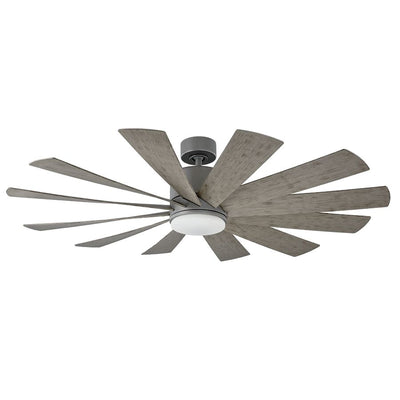 Modern Forms Fans - FR-W1815-60L35GHWG - 60``Ceiling Fan - Windflower - Graphite