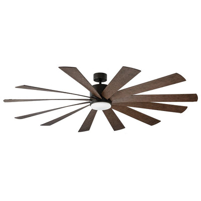 Modern Forms Fans - FR-W1815-80L27OBDW - 80``Ceiling Fan - Windflower - Oil Rubbed Bronze