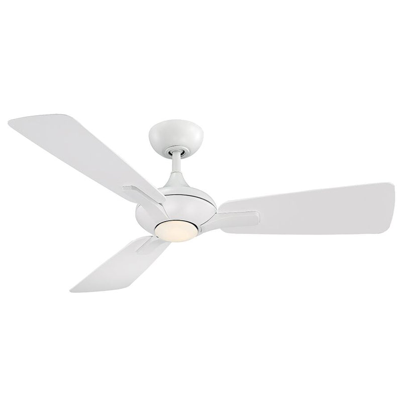 Modern Forms Fans - FR-W1819-52L-27-MW - 52``Ceiling Fan - Mykonos - Matte White