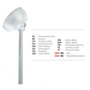 Modern Forms Fans - XF-SCK-BA - Slope Ceiling Kit - Fan Accessories - Brushed Aluminum
