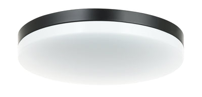 Matteo Lighting - M12001BK - LED Flush Mount - Orion - Black