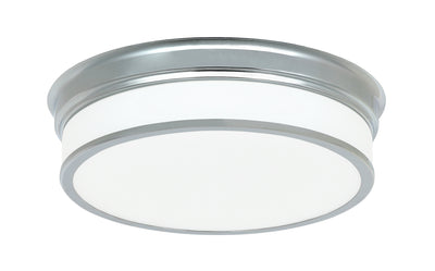 Matteo Lighting - M15401CH - LED Flush Mount - Navo - Chrome