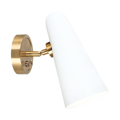 Matteo Lighting - S05211WH - One Light Wall Sconce - Blink - White