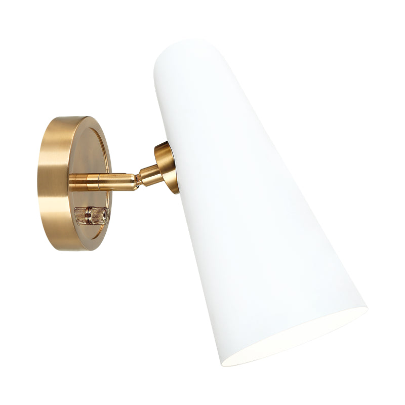 Matteo Lighting - S05211WH - One Light Wall Sconce - Blink - White