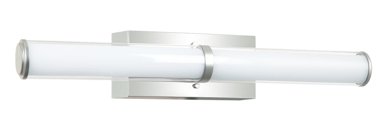 Matteo Lighting - W79924MS - LED Wall Sconce - Cohler - Metal Silver