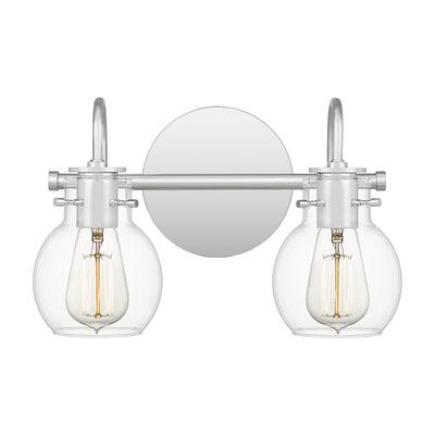 Quoizel - ANW8602C - Two Light Bath Fixture - Andrews - Polished Chrome
