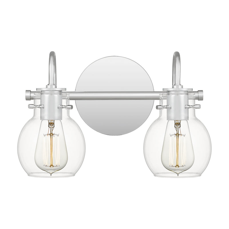 Quoizel - ANW8602C - Two Light Bath Fixture - Andrews - Polished Chrome