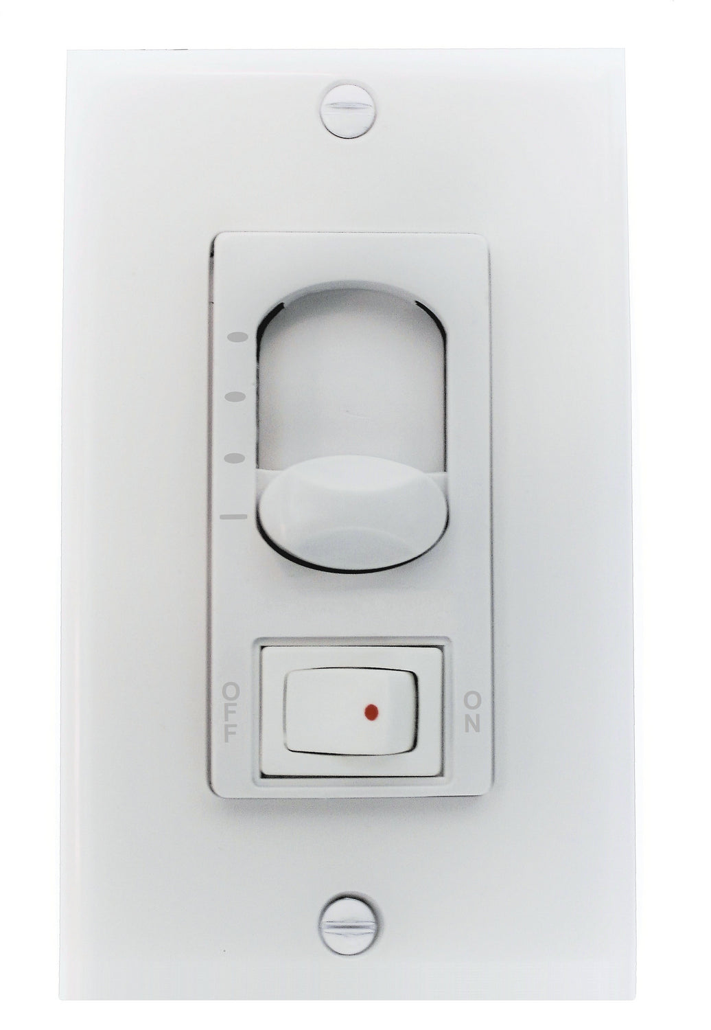 3 Speed Fan/Libght Control ControlSystem - CM-8W by Craftmade from ...