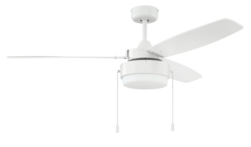 Craftmade - INT52W3 - 52``Ceiling Fan - Intrepid - White
