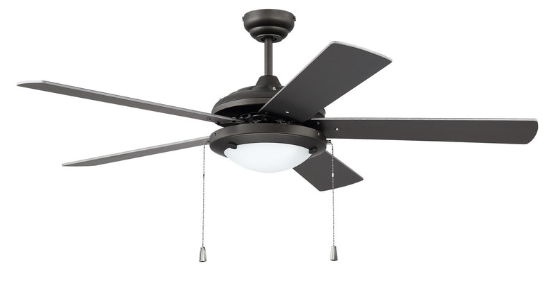 Craftmade - NIK52ESP5 - 52``Ceiling Fan - Nikia - Espresso