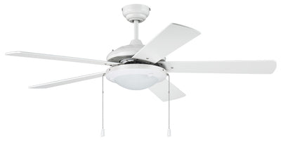 Craftmade - NIK52W5 - 52``Ceiling Fan - Nikia - White