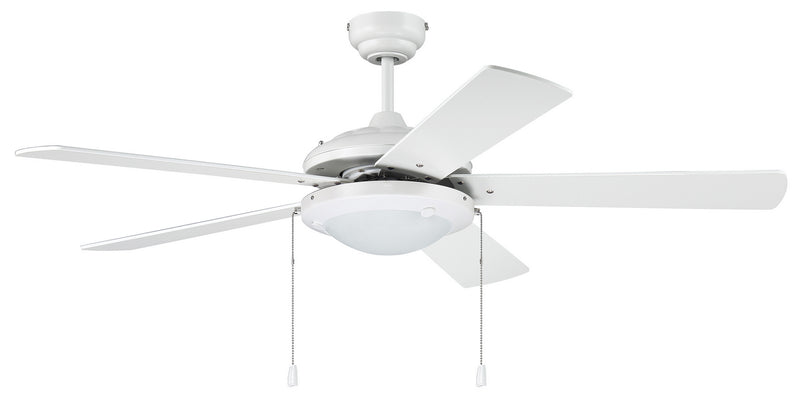 Craftmade - NIK52W5 - 52``Ceiling Fan - Nikia - White