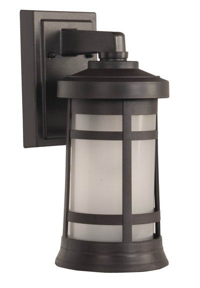 Craftmade - ZA2304-BZ - One Light Outdoor Wall Lantern - Resilience Lanterns - Bronze