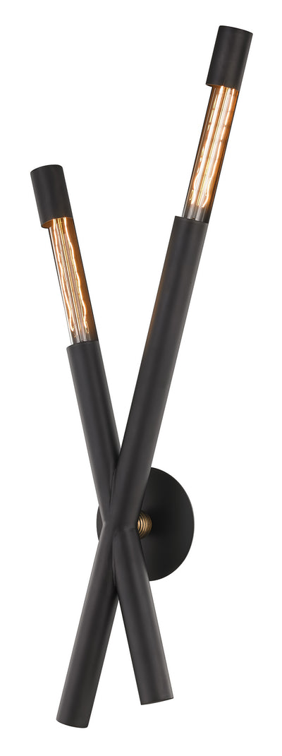 Troy Lighting - B6882 - Two Light Wall Sconce - Hendrix - Chemical Bronze