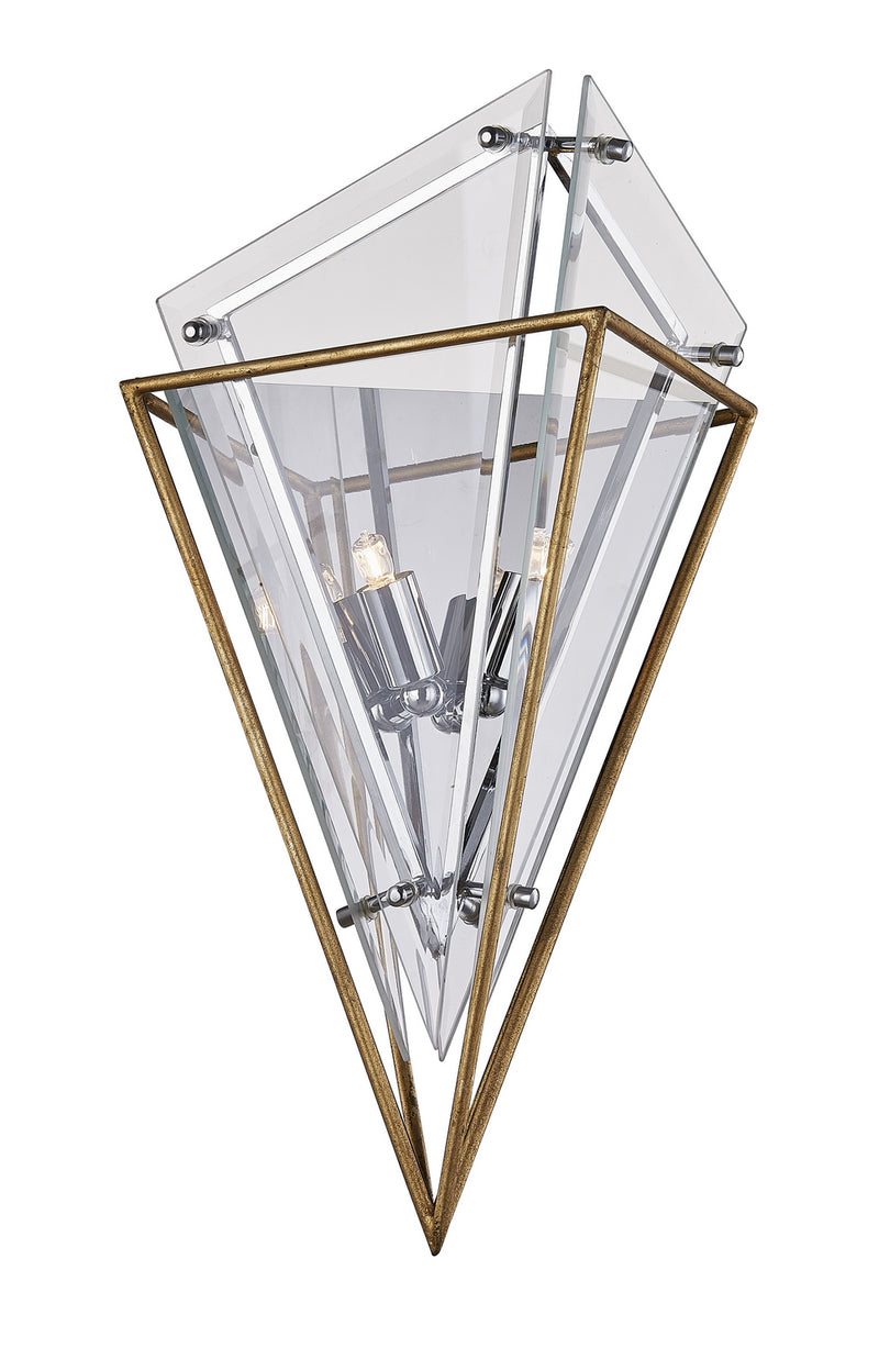 Troy Lighting - B7141 - Two Light Wall Sconce - Epic - Gold Leaf