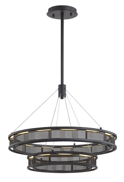 Troy Lighting - F6864 - LED Pendant - Fuze - Modern Bronze