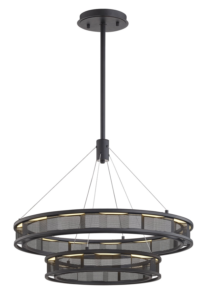 Troy Lighting - F6864 - LED Pendant - Fuze - Modern Bronze