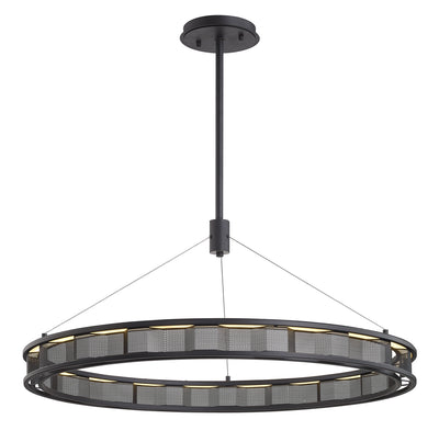 Troy Lighting - F6865 - LED Pendant - Fuze - Modern Bronze
