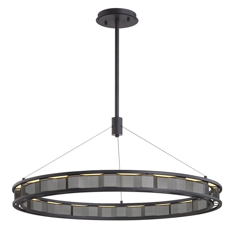 Troy Lighting - F6865 - LED Pendant - Fuze - Modern Bronze