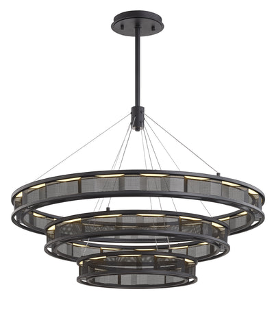Troy Lighting - F6866-SFB - LED Pendant - Fuze - Modern Bronze