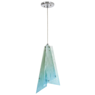 Van Teal - 626750 - One Light Pendant - Private Events - Blending Teal