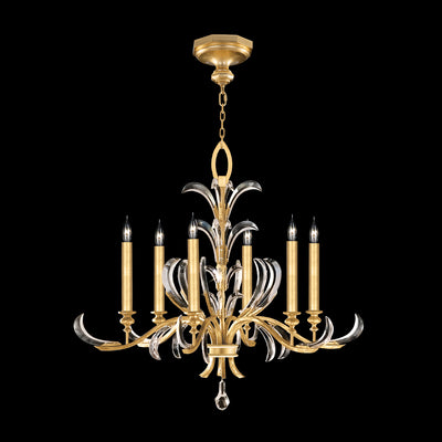 Beveled Arcs Chandelier