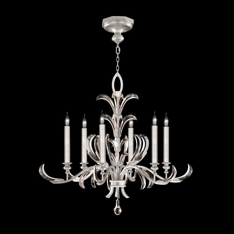 Beveled Arcs Chandelier