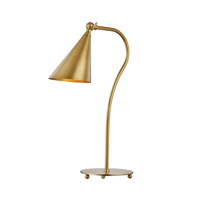 Mitzi - HL285201-AGB - One Light Table Lamp - Lupe - Aged Brass
