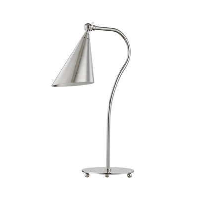 Mitzi - HL285201-PN - One Light Table Lamp - Lupe - Polished Nickel
