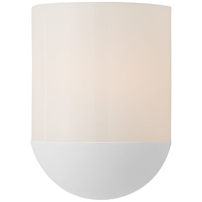 Visual Comfort Signature - BBL 2155WHT-WG - LED Wall Sconce - Crescent - Matte White